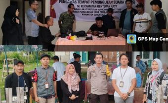 Moh. Fadjri Arsyad Lakukan Supervisi Validasi Hasil Pengawasan dan Temuan Potensi Pelanggaran pada Tahap Pungut Hitung PSU GORUT 2024Â 