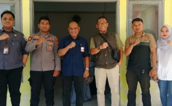 John Hendri Purba Lakukan Supervisi dan Monitoring Rekapitulasi Suara PSU di Kabupaten Gorontalo Utara