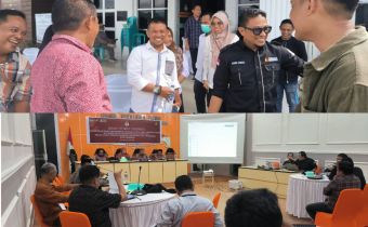 Bawaslu Provinsi Gorontalo Monitoring Rekapitulasi Hasil Penghitungan Suara Pemilihan Bupati Gorontalo Utara 2024