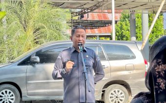 Nikson Entengo Minta Pegawai tingkatkan dan Perbaiki Pola Kerja