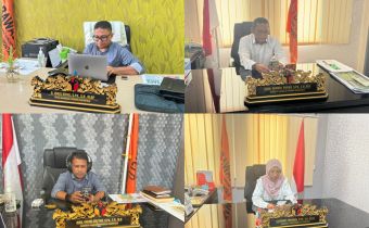 Ketua dan Anggota Bawaslu Provinsi Gorontalo Hadiri Rapat Evaluasi PSU Pilkada Bersama Komisi II DPR RI