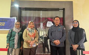 Nikson Entengo Segel Ruangan Ujian CAT PPPK Jelang Pelaksanaan