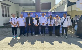 Nikson Entengo Pantau Ujian Seleksi PPPK Bawaslu Provinsi Gorontalo Tahap II