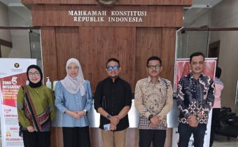 Bawaslu Provinsi Gorontalo Hadiri Rapat Penyusunan Keterangan Tertulis Terkait PHP Pasca Penetepan Hasil PSU Gorontalo Utara di MK