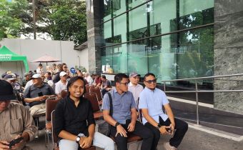 Ketua Bawaslu Provinsi Gorontalo, Idris Usuli Hadiri Sidang Putusan di Mahkamah Konstitusi