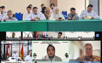 Dorong Penguatan Kapasitas Pengawasan Berbasis Teknologi, Bawaslu Provinsi Gorontalo Ikuti Peluncuran LMS