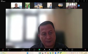 Bawaslu Provinsi Gorontalo Gelar Rapat Evaluasi rutin terkait Pengelolaan Keuangan