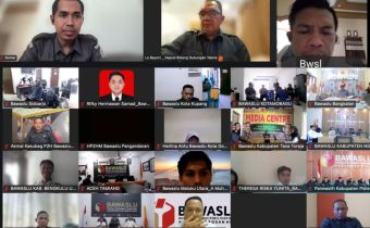 Bawaslu Provinsi Gorontalo Hadiri Rakor Pengawasan PDPB, Fadjri: Kami Akan Berpedoman pada Surat Edaran Nomor 29 Tahun 2025