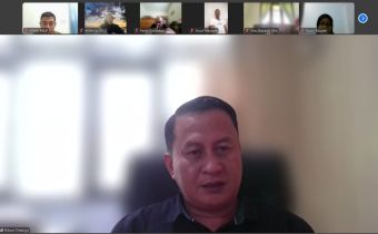 Bawaslu Provinsi Gorontalo Gelar Rapat Evaluasi Pengelolaan Keuangan Pemilu dan Pilkada 2024