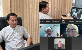 Perkuat Tata Kelola Keuangan, Nikson Entengo Hadiri Rapat Mitigasi Risiko Pengelolaan Dana Hibah