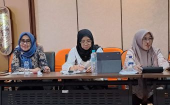 Lismawy Ibrahim Hadiri Rapat Penyusunan Daftar Inventarisasi Masalah Terkait Perubahan Perbawaslu