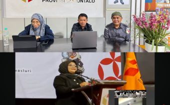 Bawaslu Provinsi Gorontalo Hadiri Kick-Off Pendidikan Pengawas Partisipatif Menuju Pemilu 2029 Bermartabat