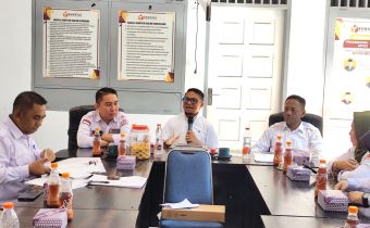 Ketua Bawaslu Provinsi Gorontalo Idris Usuli Monitoring PDPB di Boalemo, Tegaskan Soal Disiplin dan Kinerja Lembaga