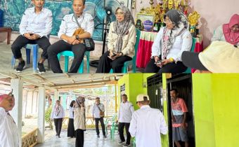 Lismawy Ibrahim Lakukan Uji Petik Data Pemilih di Gorontalo Utara