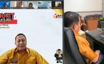 Nikson Entengo Hadiri Rapat Pengelolaan BMN bersama Bawaslu RI