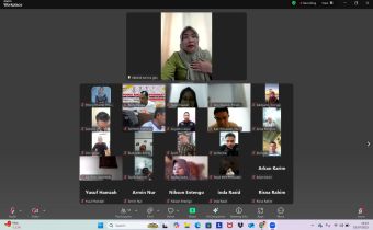 Admira Wantogia Minta Pegawai Jaga Komitmen Kehadiran