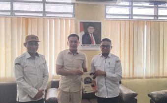 Laporan SDMO Pilkada Gorontalo Utara di Terima, Idris Usuli Apresiasi Kinerja Bawaslu Gorontalo Utara