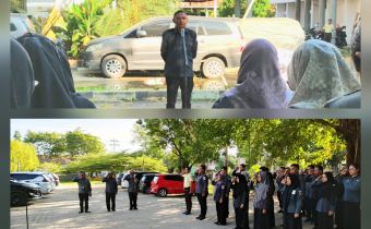 Apel Pagi: Wahyudin M. Akili Tekankan Pentingnya Menjaga Citra dan Kinerja