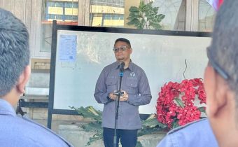 Ketua Bawaslu Provinsi Gorontalo Lakukan Pembinaan di Bawaslu Kota Gorontalo