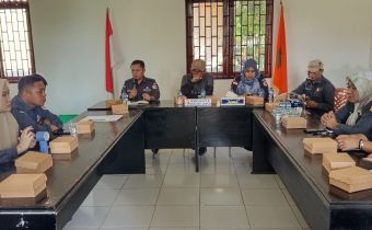 John Hendri Purba Tekankan Penguatan Sinergitas dan Pengawasan PDPB di Pohuwato