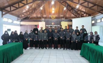 Dorong Inovasi dan Disiplin, Wahyudin Tekankan Kesiapan Jajaran Bawaslu