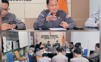 Nikson Entengo Tegaskan Empat Fokus Utama Kelembagaan