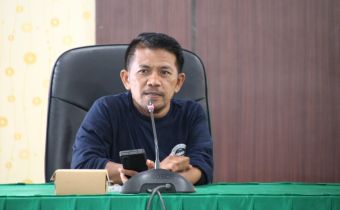 Rapat Penanganan Pelanggaran, Moh. Fadjri Arsyad Titip Pelaksanaan Evaluasi Pengawasan Coktas