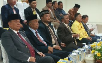 Bawaslu Gorontalo Hadiri Rapat Paripurna Istimewa DPRD Provinsi Gorontalo