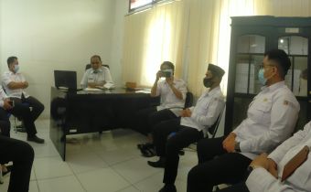 Harap ASN di Bagian Pengawasan dan Humas tingkatkan Kinerja Serta Disiplin