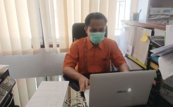 Iswan Maksum Ikuti sosialisasi Pedoman Pelaksanaan langkah-langkah akhir tahun anggaran 2021