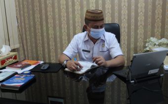 Ikuti Sosialisasi, Nikson: Pengadaan APD Disalurkan Sesuai Prosedur