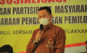 Nikson Entengo: Peran Aktif Masyarakat Sangat Penting Dalam Wujudkan Pemilu