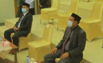 J. Umar Hadiri Undangan Rapat Paripurna DPRD Provinsi Gorontalo