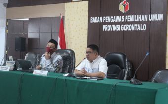 â€œBawaslu-KPU Provinsi Gorontalo Kembali Gelar Rakor Bersamaâ€