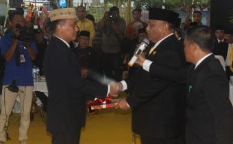 Serah Terima Jabatan Gubernur Gorontalo, Masyarakat Agar Kembali Bersatu Mendukung Pemerintahan Gubernur Terpilih