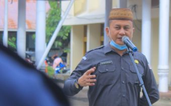 Beri Arahan Pada Apel Pagi, Nikson : â€œBerharap Integritas dan Soliditas Lembaga di Bawaslu Terus Dijaga