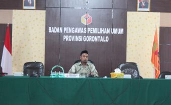 Gelar Rakor, J. Umar: Berharap Penyusunan Laporan Akhir Divisi Penanganan Pelanggaran Lebih Cepat Selesaiâ€