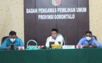 â€œTindaklanjut Permohonan Fakultas Hukum UNG, Bawaslu Provinsi Gorontalo Gelar Rapat Internalâ€