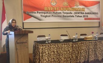 Rakor Sentra Gakkumdu Sebagai Sarana Evaluasi Hasil Penanganan Pelanggaran Pilkada