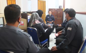 Asah Nalar Personil, Kepala Bagian HP3S Lakukan AMANAT