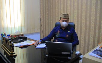 Persiapan Pemilu Serentak Tahun 2024, Nikson Entengo Ikuti Rakor Dukungan Teknis