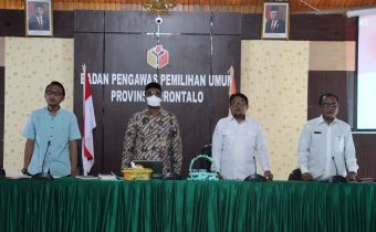 Bawaslu Provinsi Gorontalo terima Tim Monev Publikasi Ilmiah