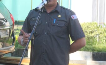 Pimpin Apel Pagi, Kasek Nikson Berikan Arahan Penting