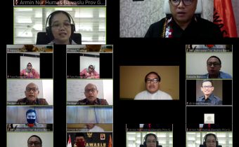 Peningkatan Kapasitas Kehumasan, Bawaslu fokus Komunikasi Digital