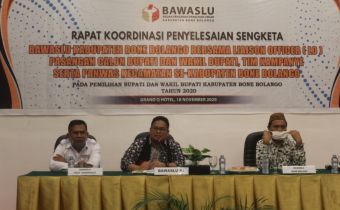 Ratmat Bagja: Himbau Panwas Kecamatan Kerja Sesuai Prosedur