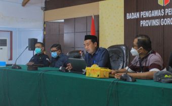 â€œBawaslu Provinsi Gorontalo Gelar Rakor Penyusunan Keterangan PHP di MKâ€