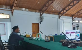 J. Umar Ikuti Rapat Reviu Akuntabilitas Keuangan dan Kinerja Bawaslu Provinsi se-Indonesia