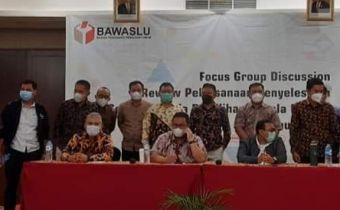 Ahmad Hadiri Kegiatan FGD Review Penyelesaian Sengketa