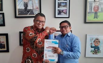 Fritz Apresiasi Kerja Humas Bawaslu Se Provinsi Gorontalo