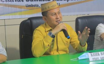 Hadiri Acara Serah Terima Jabatan, Nikson : Apresiasi Kinerja Korsek Bawaslu Kabgor